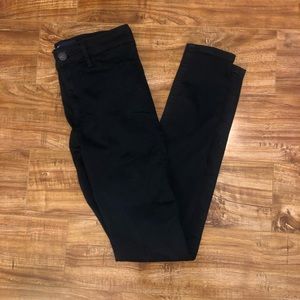 Black hollister jeans